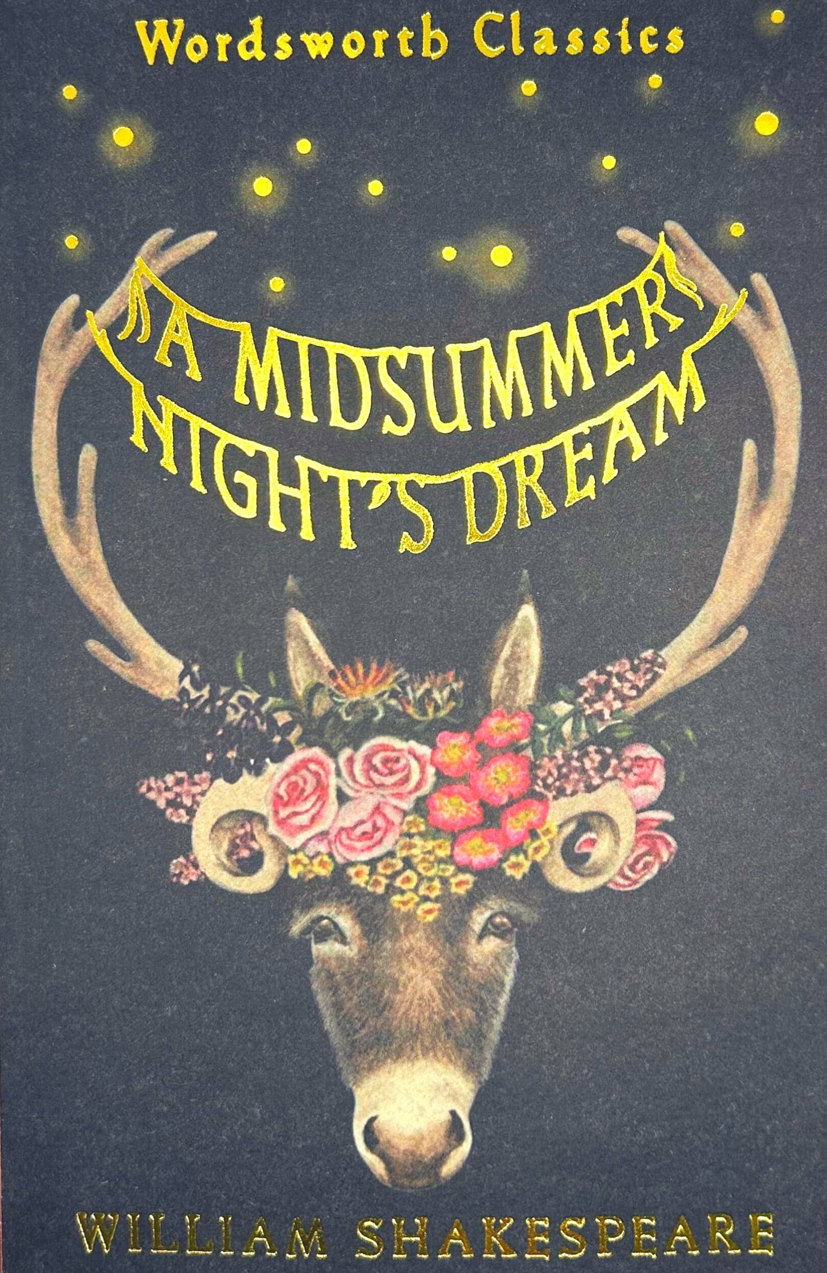 A Midsummer Night's Dream(VALUE)| Wordsworth Classic | Book