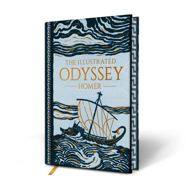 The Odyssey (Illustrated Edition)