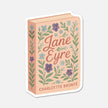 Jane Eyre by Charlotte Bronte  - Book Sticker
