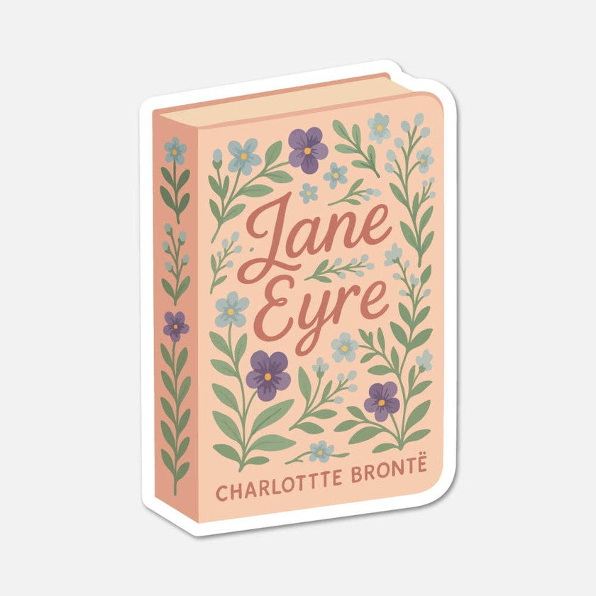Jane Eyre by Charlotte Bronte  - Book Sticker