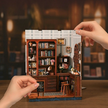 DIY Book Nook Kit: Indigo Story Parlor