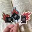 Read Banned Books Sticker