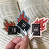 Read Banned Books Sticker