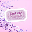 Book Bookish Fantasy Bookish Waterproof Vinyl Sticker (Copy)