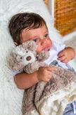 Putty Nursery Hound Character Blanket