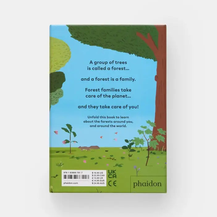 A Family Of Trees: My First Book Of Forests