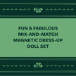 Fearless Fashion Magnetic Dolls