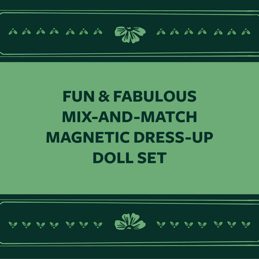 Fearless Fashion Magnetic Dolls