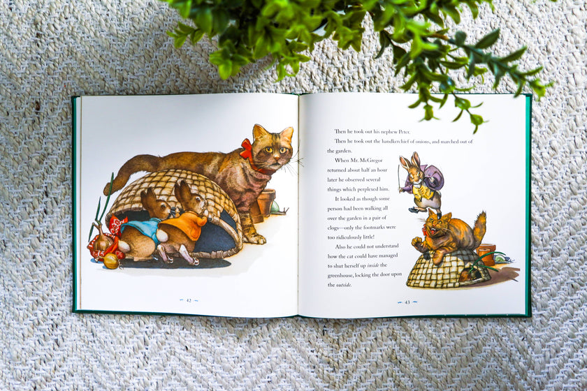 The Classic Tale of Peter Rabbit: The Collectible Leather Ed