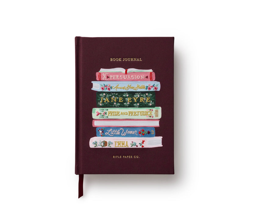 Ladies Night Book Club Embroidered Book Journal