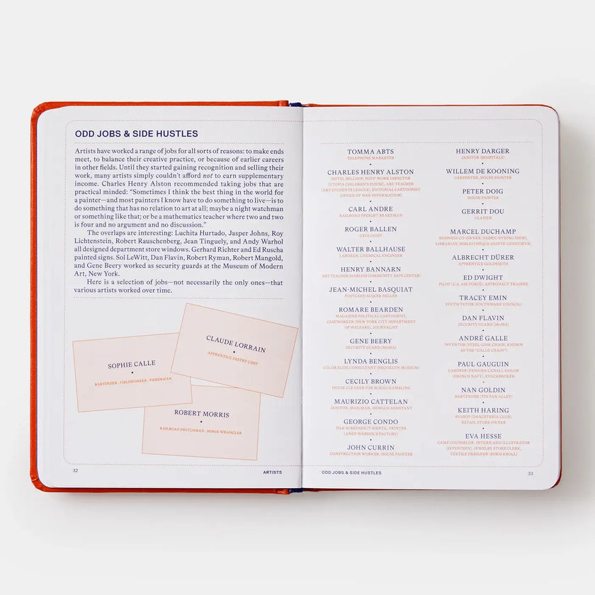 Artifacts: Facts About Art, Artists, and Art World