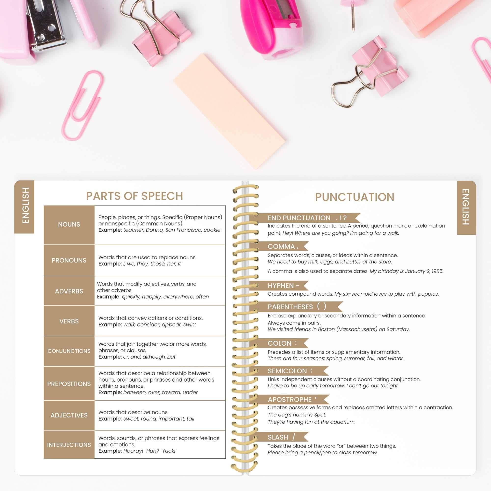 2026-27 Daisy Academic Student Planners 7x9