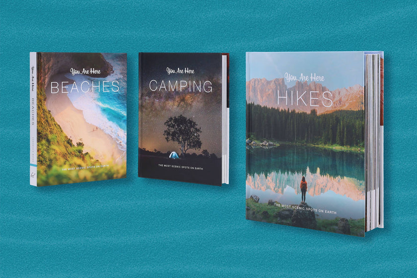 You Are Here: Hikes