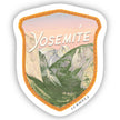 Yosemite National Park Badge Decal Sticker