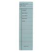 Little Women Library Transparent Bookmark