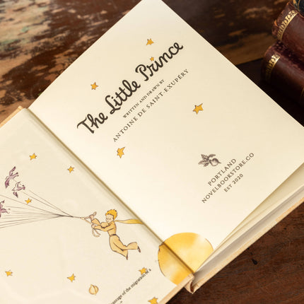 *The Little Prince by Antoine de Saint-Exupery 1943 Book Journal