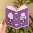 Thriller Reader Book Sticker for Kindles and Book Lovers