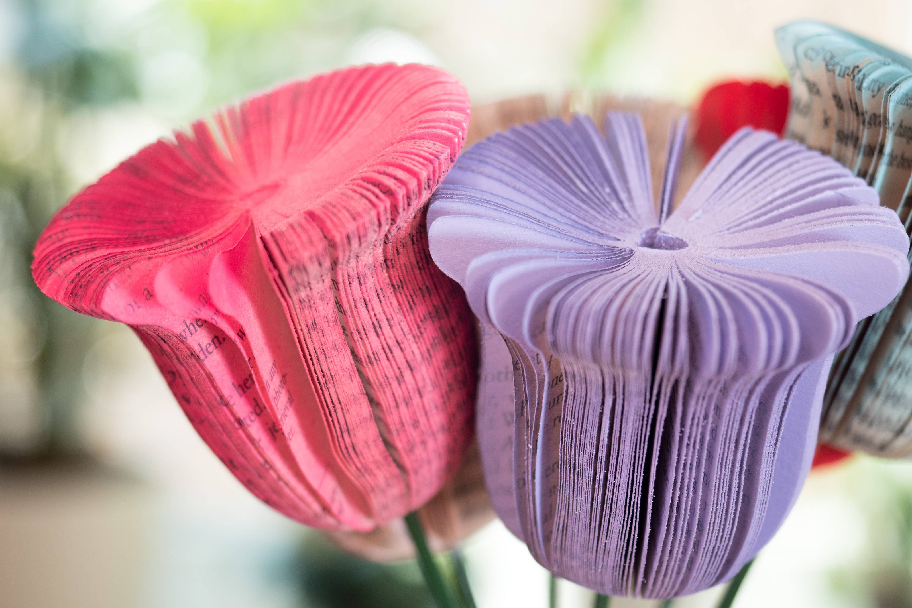Flower Stems-Mother's Day Gift-Handmade Decor
