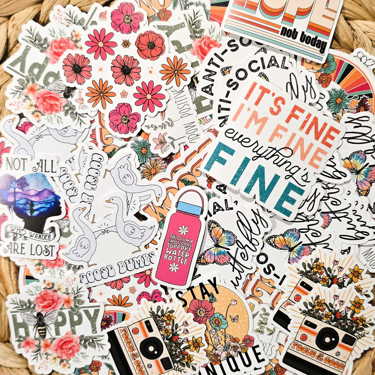 Full Color Assorted Small 2
