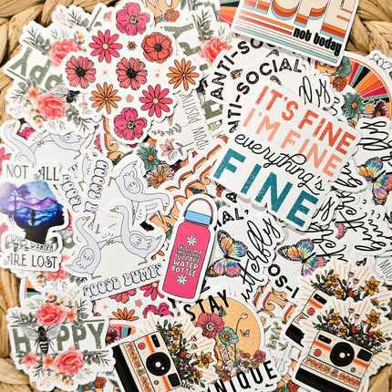 Full Color Assorted Small 2