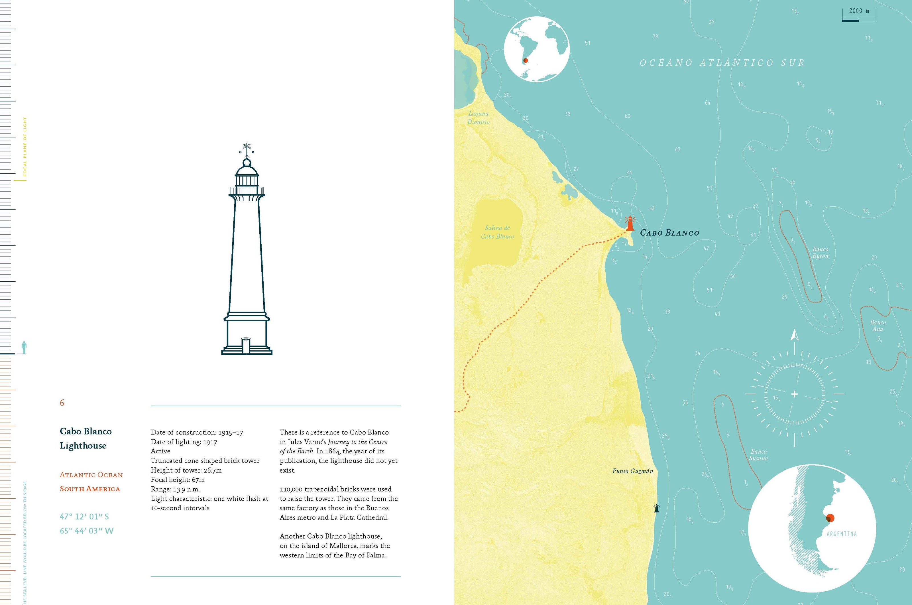 Brief Atlas of the Lighthouses at the End of the World