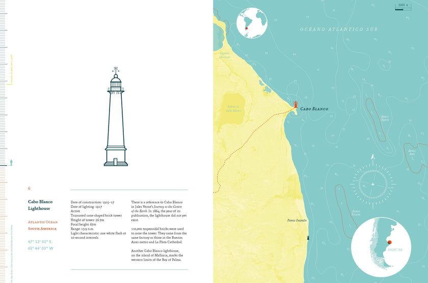 Brief Atlas of the Lighthouses at the End of the World