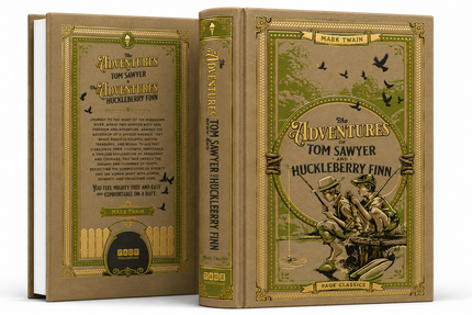 The Adventures of Tom Sawyer and Huckleberry Finn