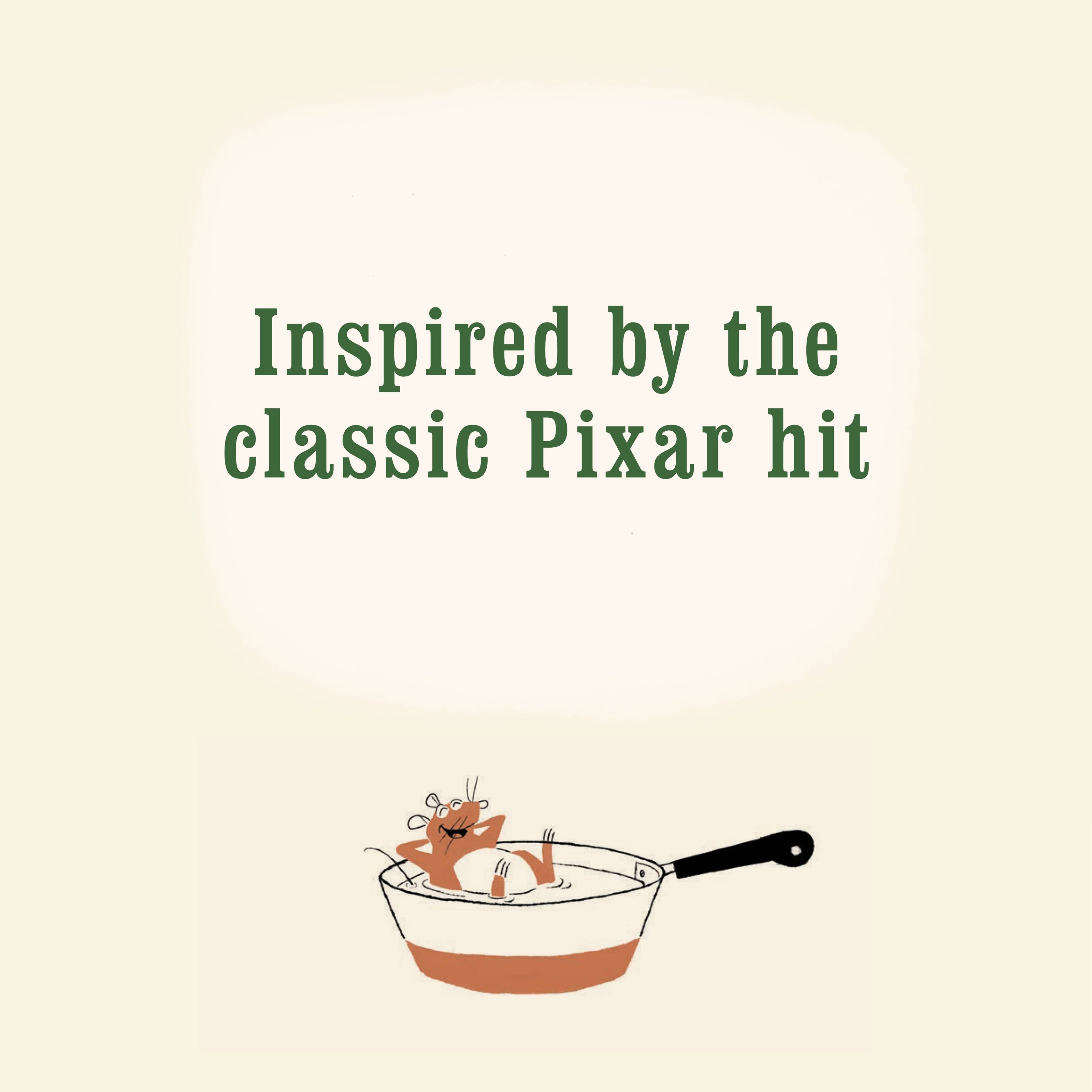 Disney/Pixar Anyone Can Cook