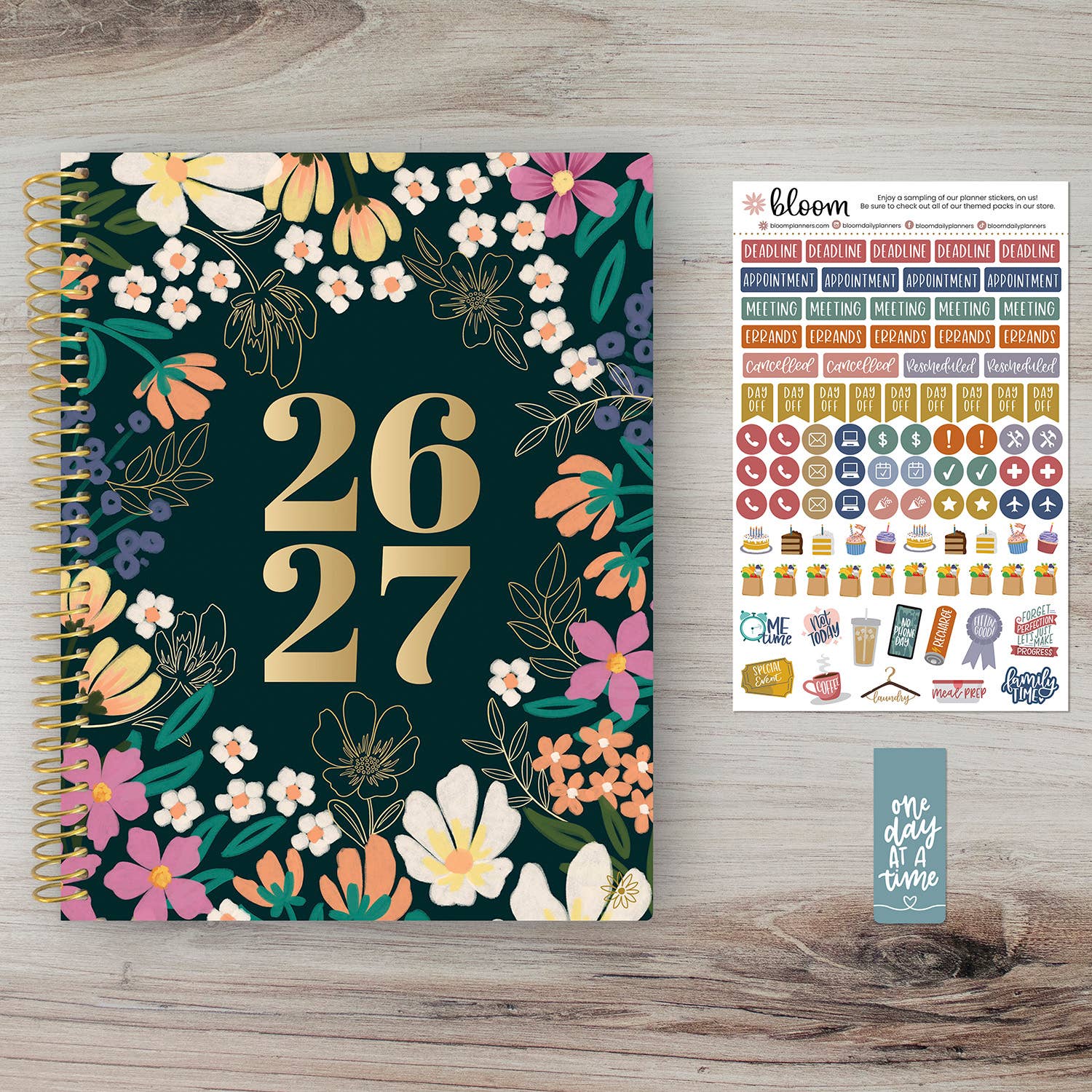 2026-27 Soft Cover Academic Planner, 8.5x11 Size