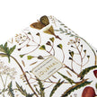 A6 Vegan Leather Hardcover Daily Planner -Greens and Flowers