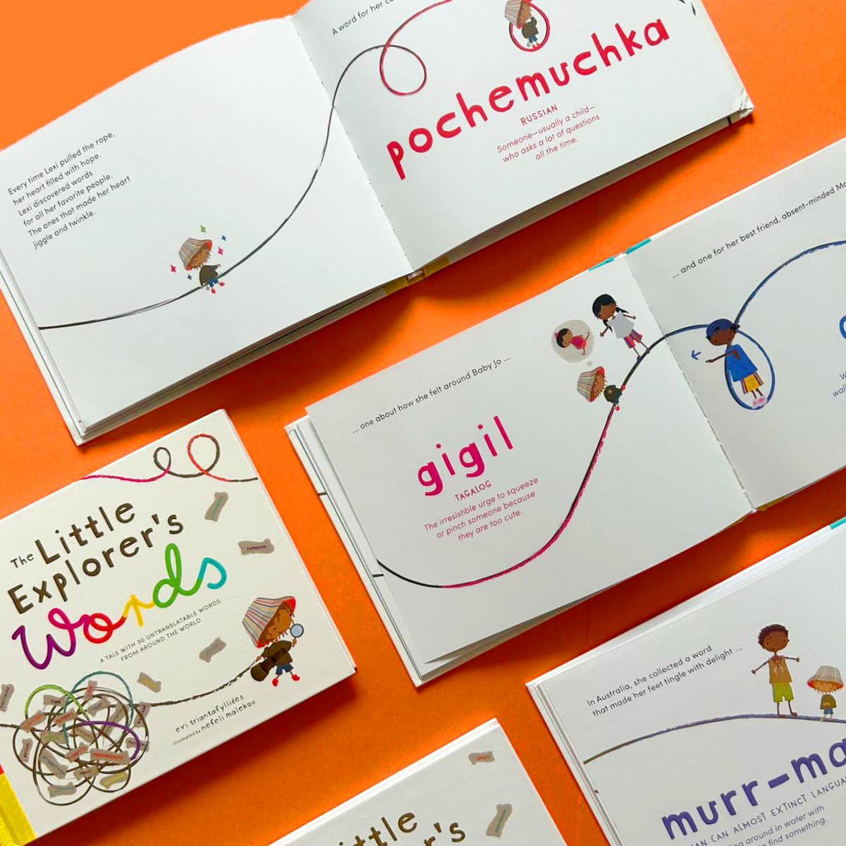 The Little Explorer's Words |  Rhyming Children's Book