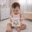 Farm Animals – 10-Page Taggies Soft Crinkle Cloth Baby Book