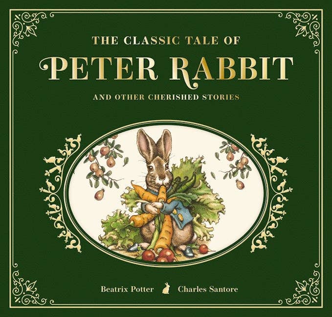 The Classic Tale of Peter Rabbit: The Collectible Leather Ed