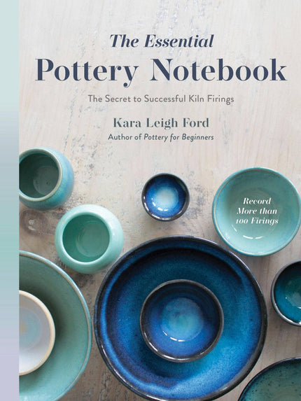 Essential Pottery Notebook: Secrets To Kiln Firings