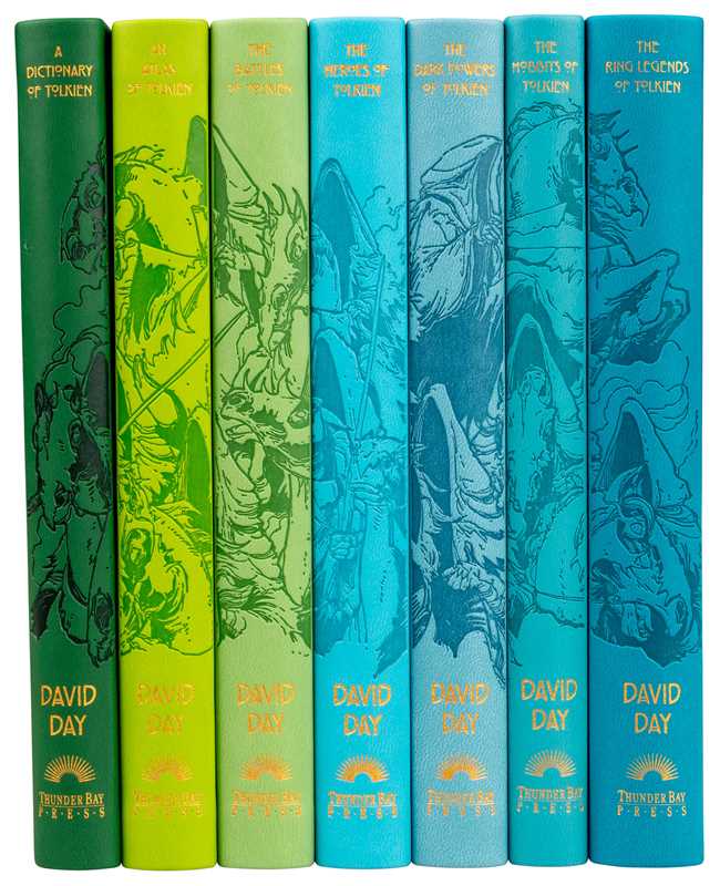 World of Tolkien Seven-Book Boxed Set by David Day