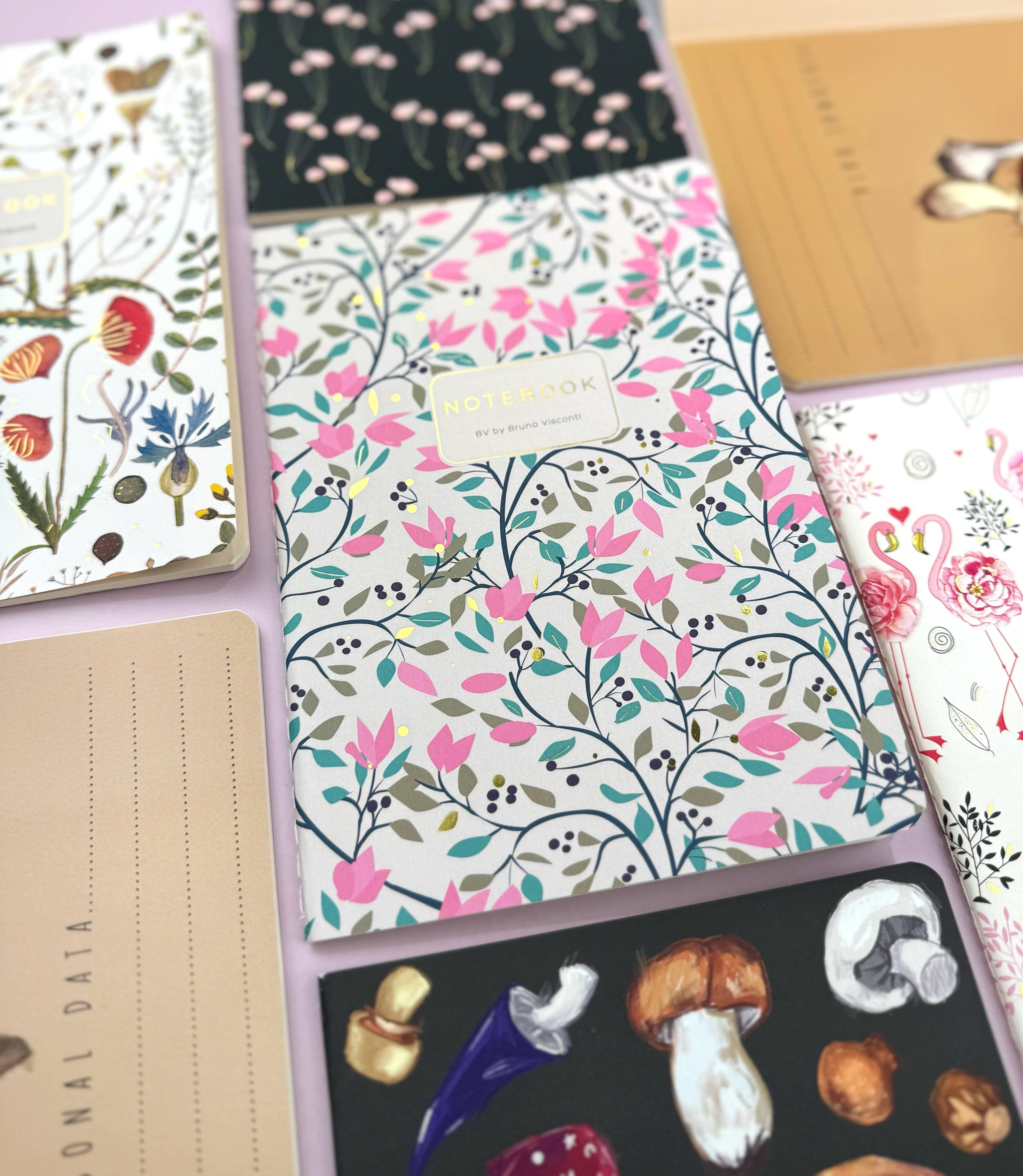 Spring Flowers Notebook