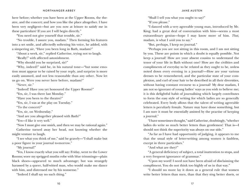 Northanger Abbey