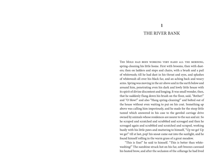 The Wind in the Willows by Kenneth Grahame