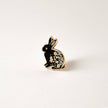 Rabbit Lapel Pin, Bunny Garden Easter Gifts