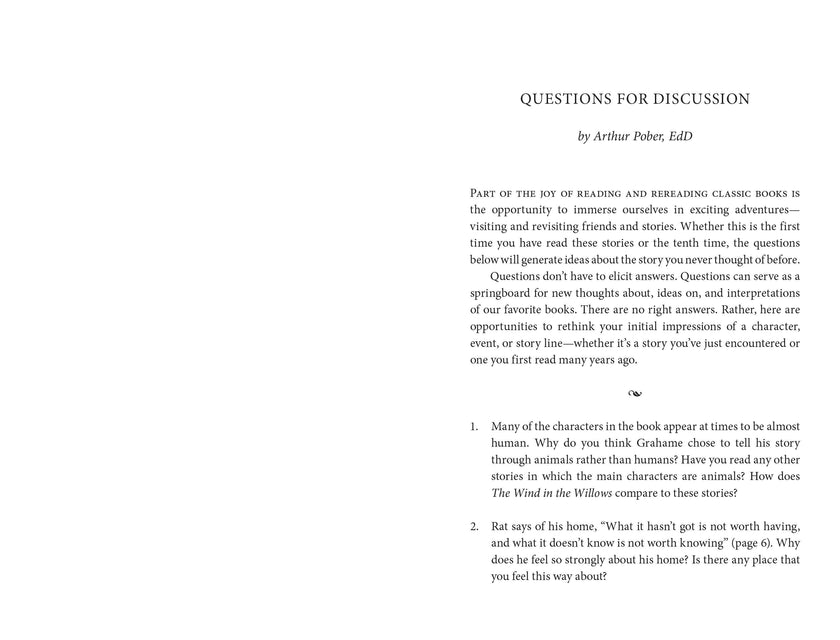The Wind in the Willows by Kenneth Grahame