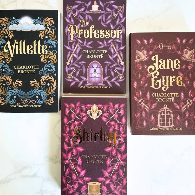 The Brontë Collection Box Set | 7 Book Set | Wordsworth