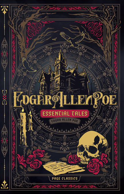 Edgar Allan Poe: Essential Tales (Deluxe Hardcover)