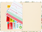 2027 Floral Watercolor Weekly Planner