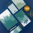 Forest Large Notebook
