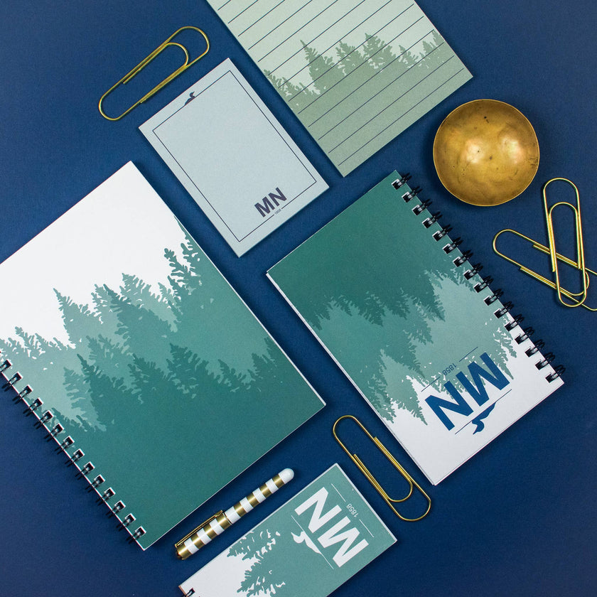 Forest Large Notebook