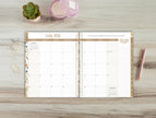 2026-27 Hard Cover Academic Planner, 8.5x11 Size (A4)