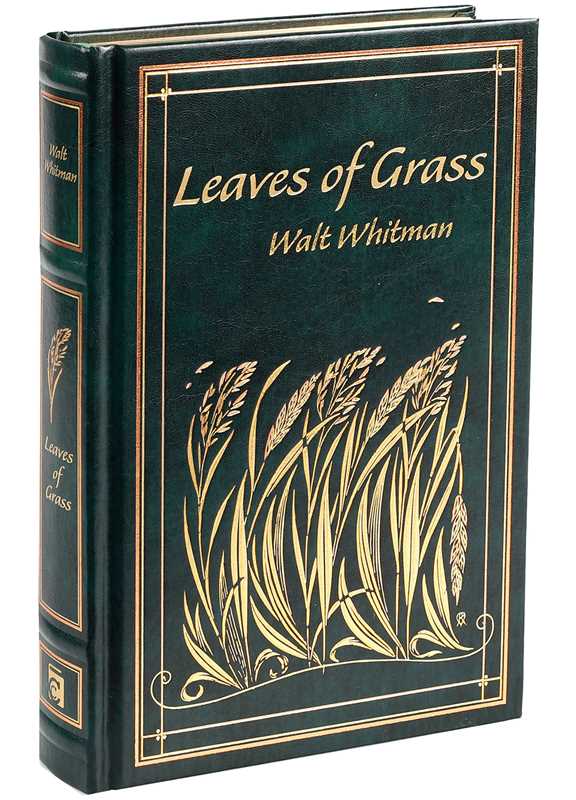 Leaves of Grass by Walt Whitman