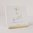Brass card holder