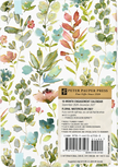 2027 Floral Watercolor Weekly Planner