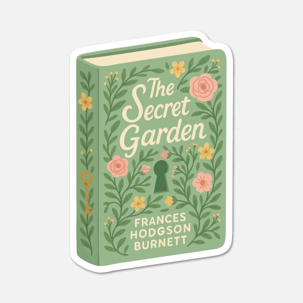 The Secret Garden by Frances Hodgson Burnett   - Book Sticker
